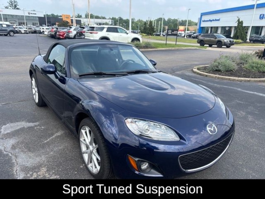Used 2012 Mazda Miata Touring Convertible