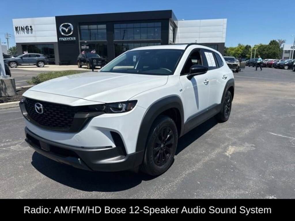 Certified 2025 Mazda CX-50 Hybrid Premium Package SUV