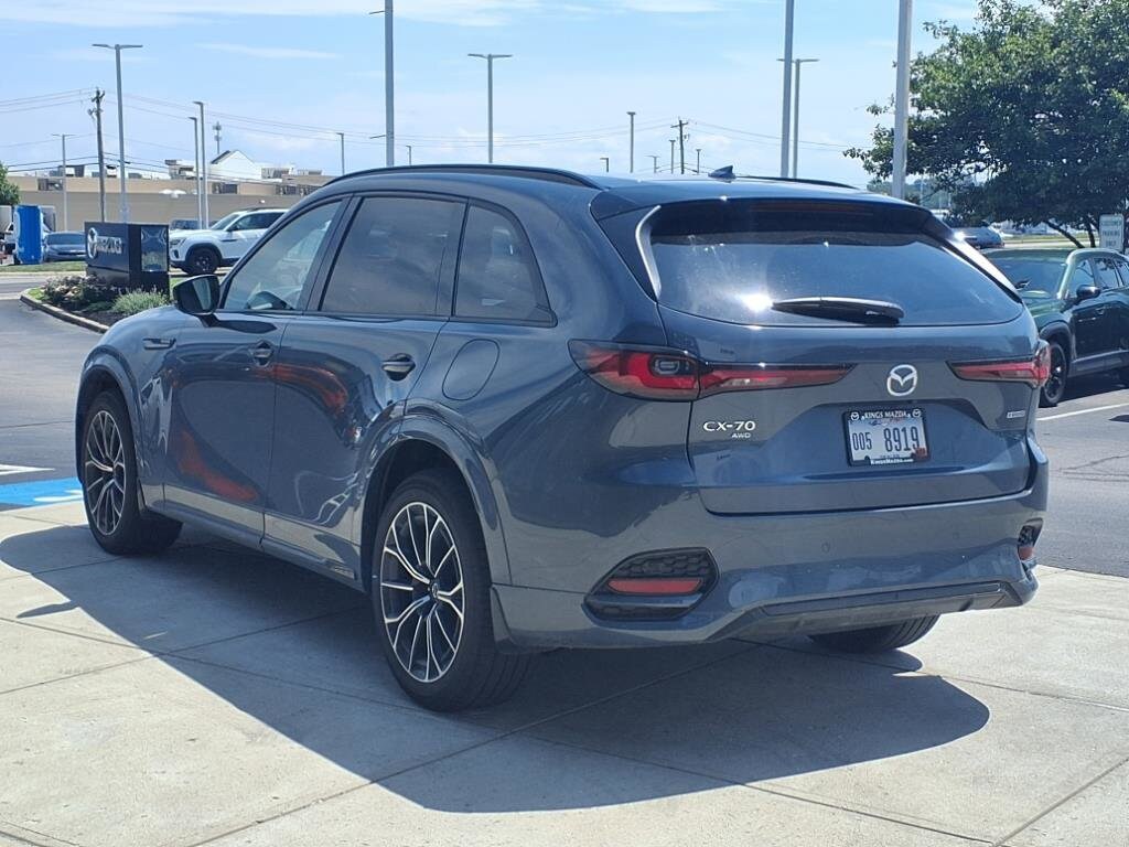 2025 Mazda CX-70 3.3 Turbo Premium Plus photo 4
