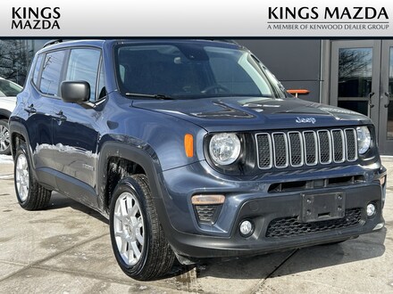 Featured Used 2022 Jeep Renegade Latitude SUV for sale in Cincinnati, OH