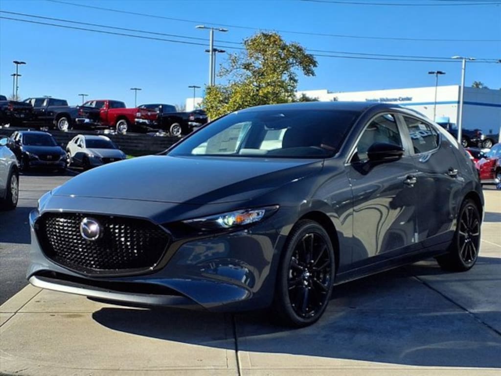 New 2025 Mazda Mazda3 Hatchback 2.5 S Carbon Edition Hatchback
