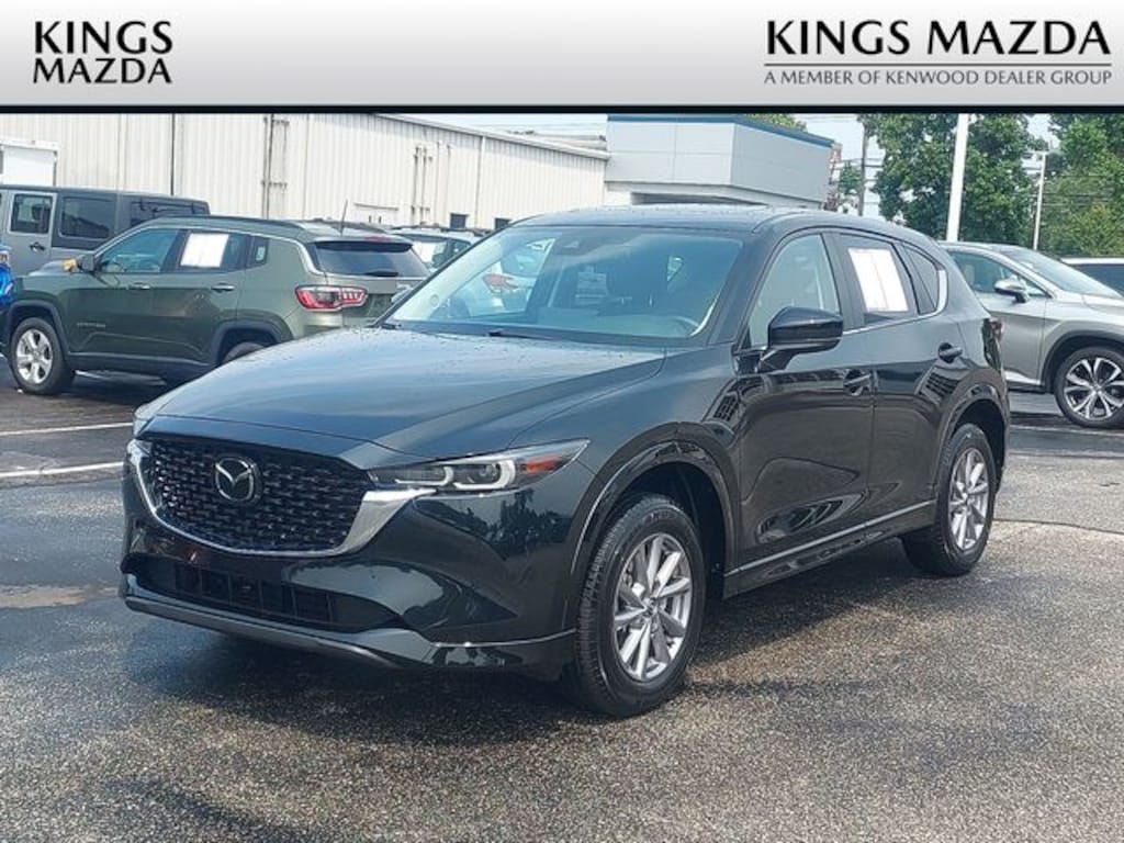 Certified 2024 Mazda CX-5 2.5 S Preferred Package SUV