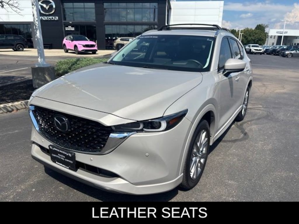 Certified 2025 Mazda CX-5 2.5 S Premium Plus Package SUV