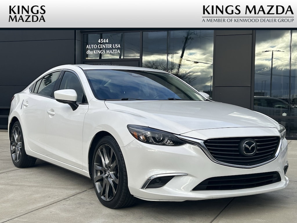 Used 2017 Mazda Mazda6 Grand Touring Sedan