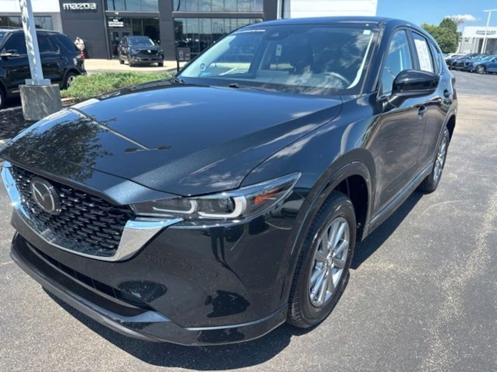 Certified 2025 Mazda CX-5 2.5 S Select Package SUV
