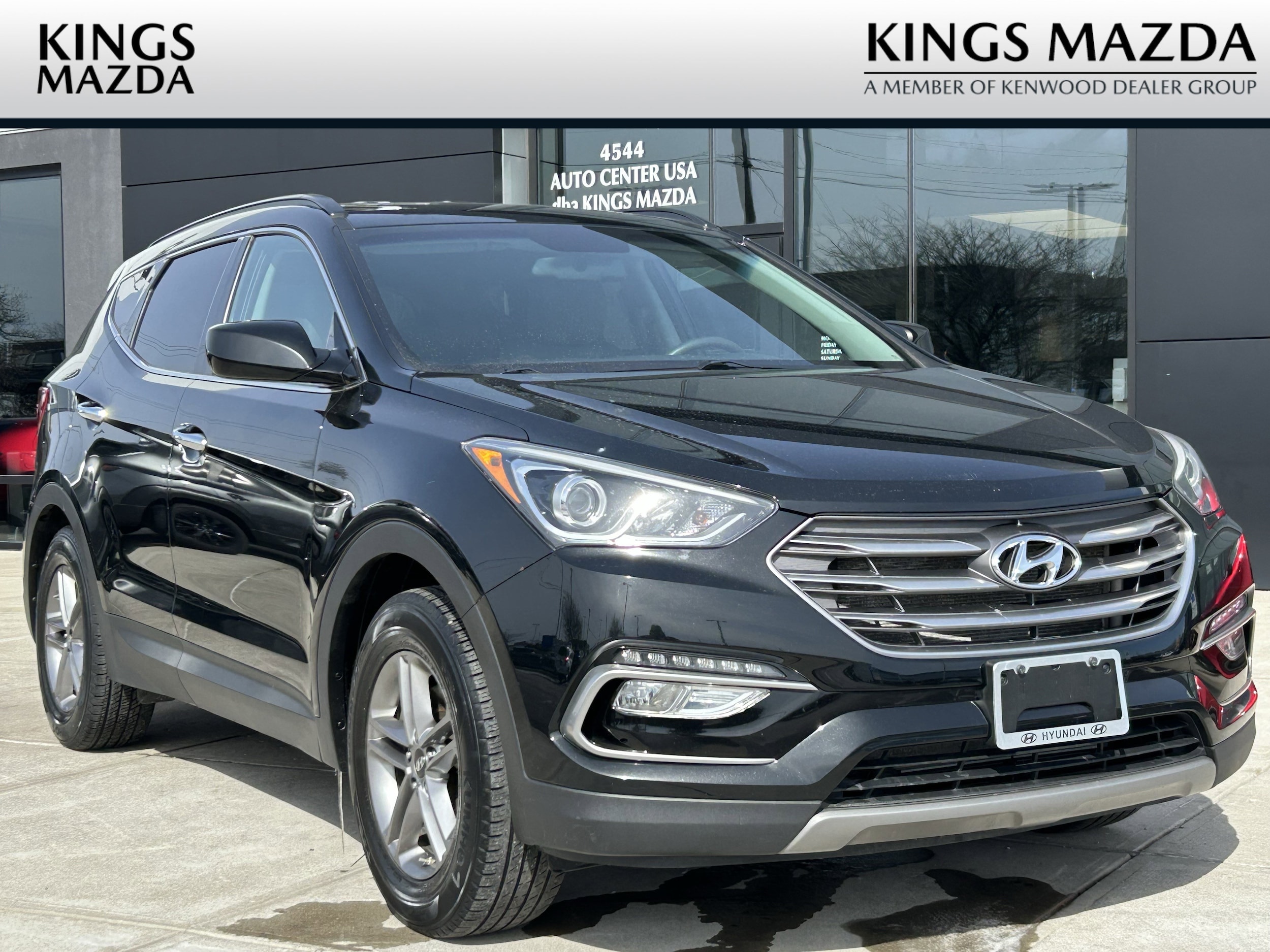 2017 Hyundai Santa Fe Sport