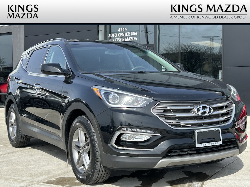 Used 2017 Hyundai Santa Fe Sport 2.4L SUV