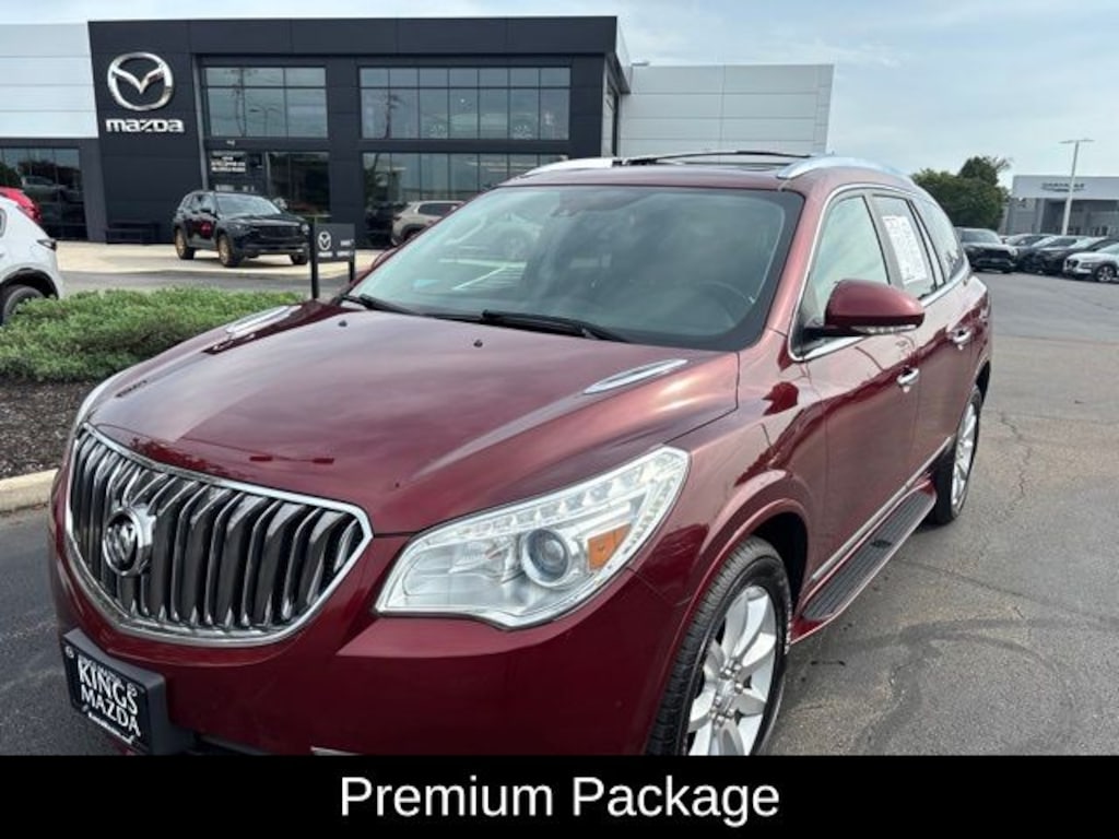 Used 2017 Buick Enclave Premium Group SUV