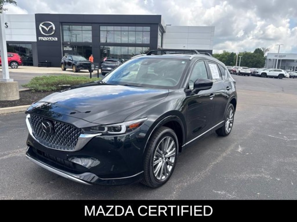 Certified 2025 Mazda CX-5 2.5 Turbo Signature SUV
