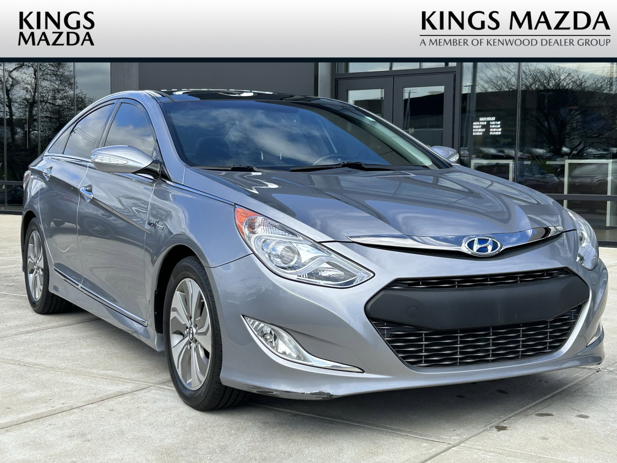 2014 Hyundai Sonata Hybrid Limited