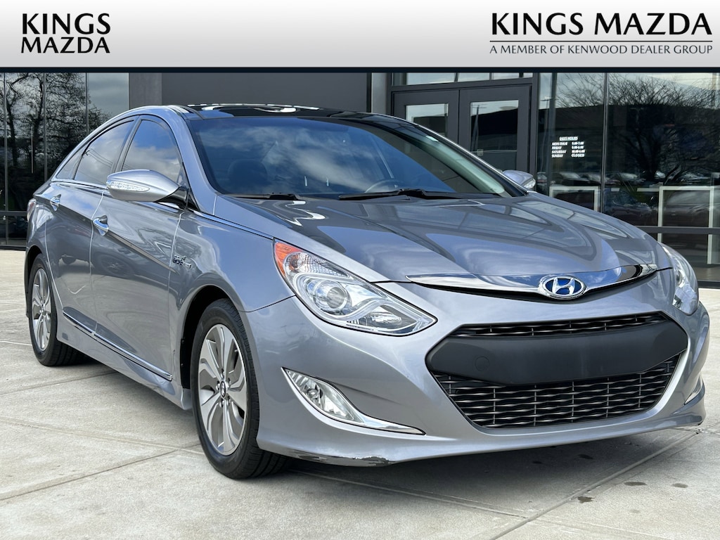 Used 2014 Hyundai Sonata Hybrid Limited Sedan