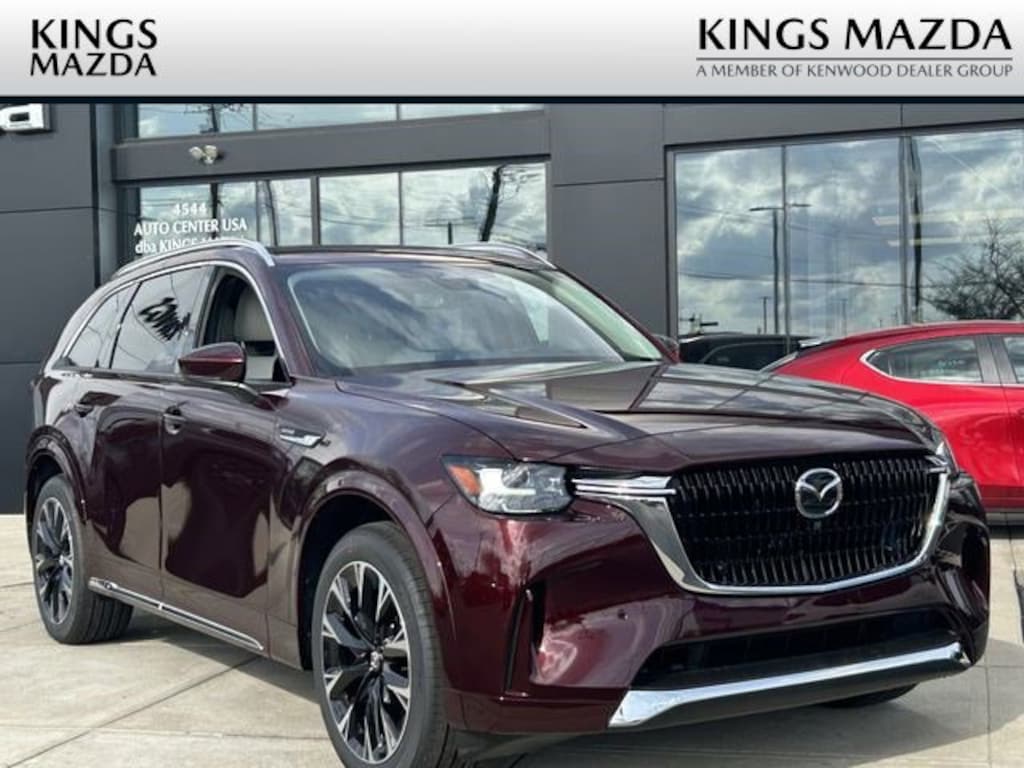 New 2026 Mazda CX-90 3.3 Turbo S Premium Plus SUV