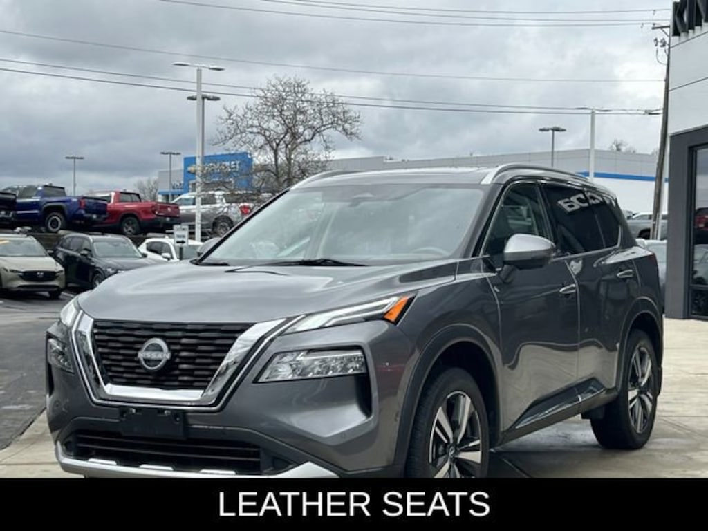 Used 2023 Nissan Rogue Platinum SUV