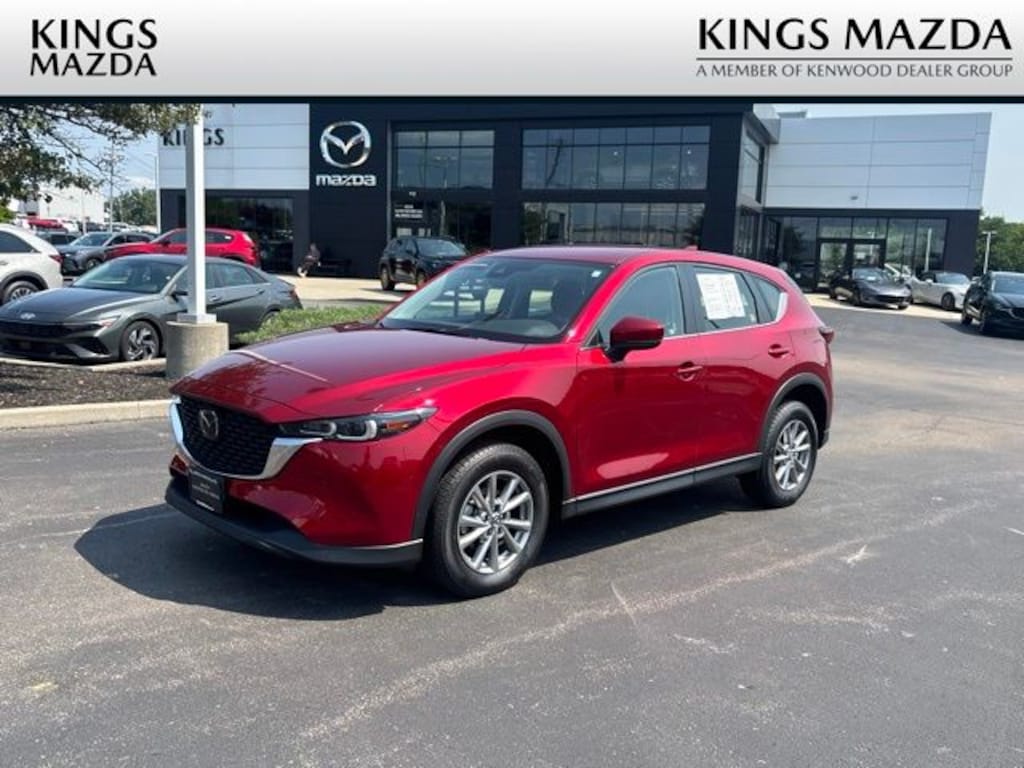 Certified 2023 Mazda CX-5 2.5 S SUV