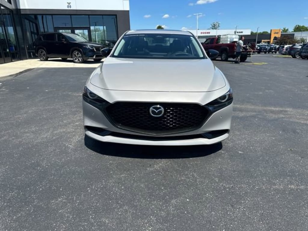 Certified 2025 Mazda Mazda3 Sedan 2.5 Turbo Premium Plus Package Sedan