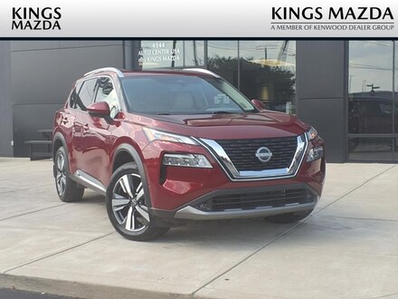 Featured Used 2022 Nissan Rogue SL SUV for sale in Cincinnati, OH