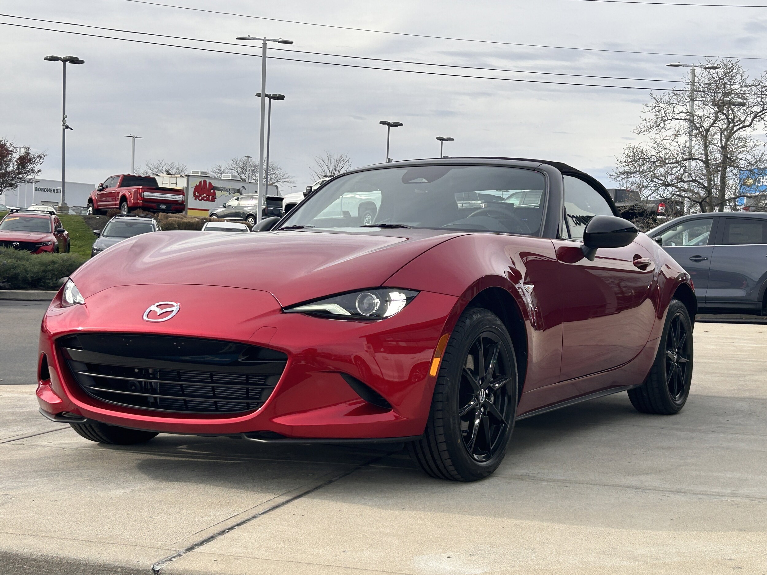 2025 Mazda MX-5 Miata Miata Sport photo 3