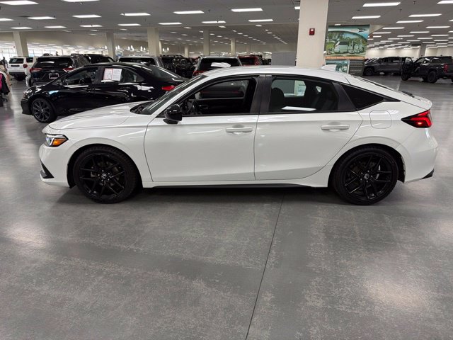 Used 2022 Honda Civic Sport Hatchback