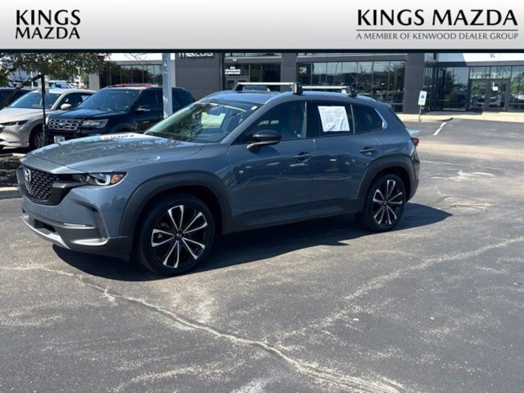 Certified 2025 Mazda CX-50 2.5 Turbo Premium Plus Package SUV