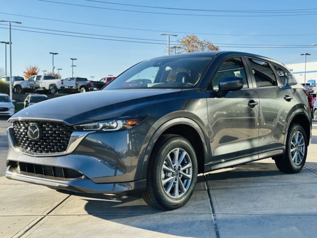 New 2025 Mazda CX-5 2.5 S Select Package SUV