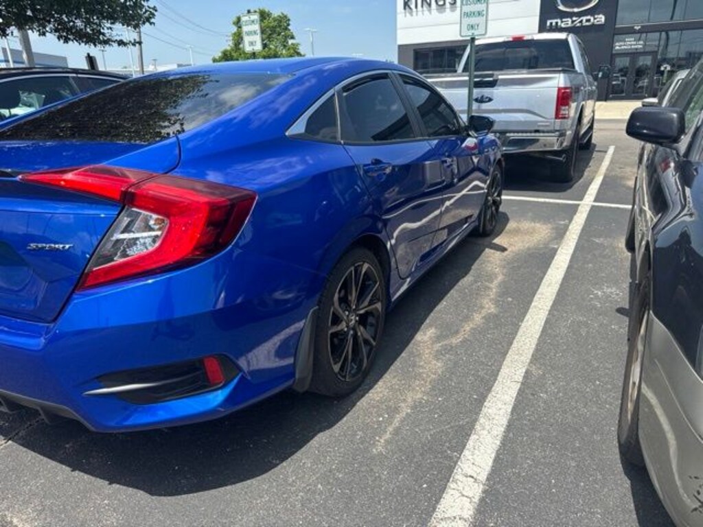 Used 2020 Honda Civic Sport Sedan