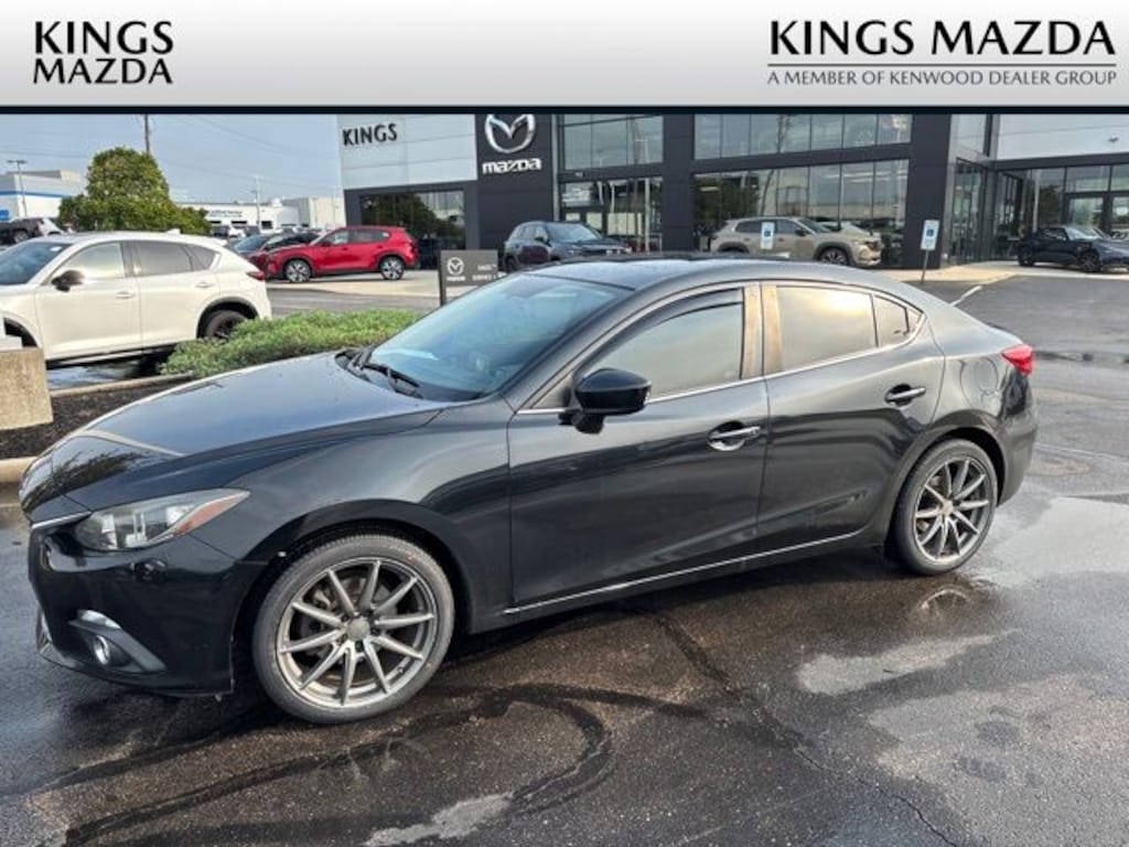 Used 2016 Mazda Mazda3 s Touring Sedan