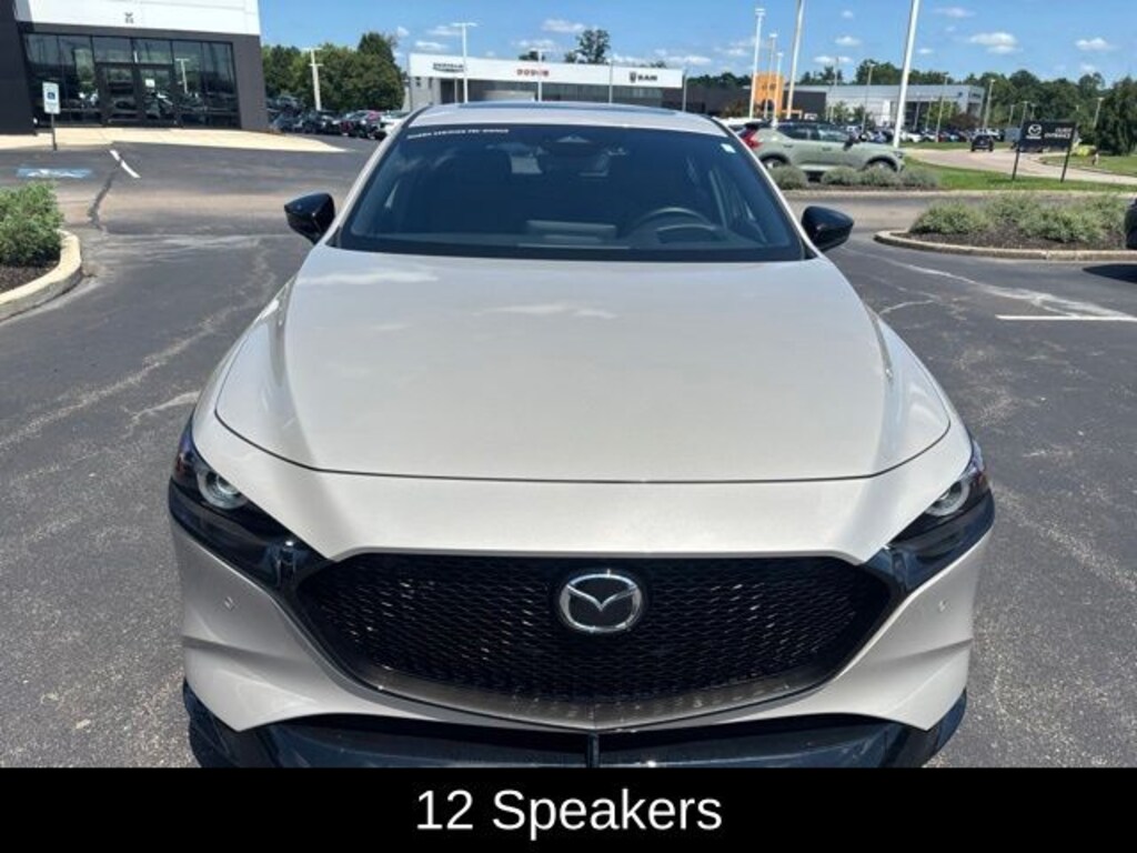 Certified 2026 Mazda Mazda3 2.5 Turbo Premium Plus Hatchback