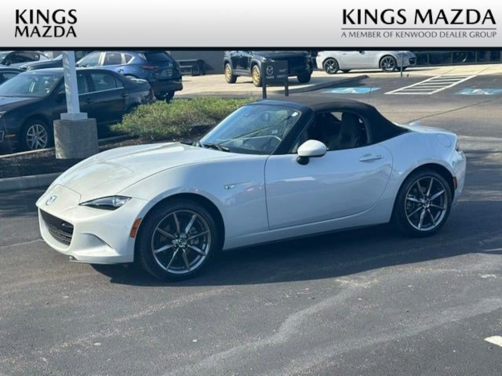 Used 2016 Mazda MX-5 Miata Grand Touring Convertible