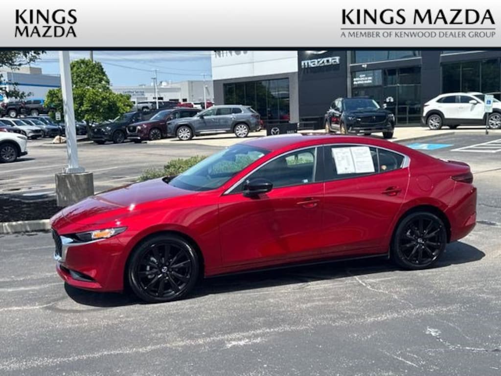 Certified 2024 Mazda Mazda3 Sedan 2.5 S Select Sport Sedan