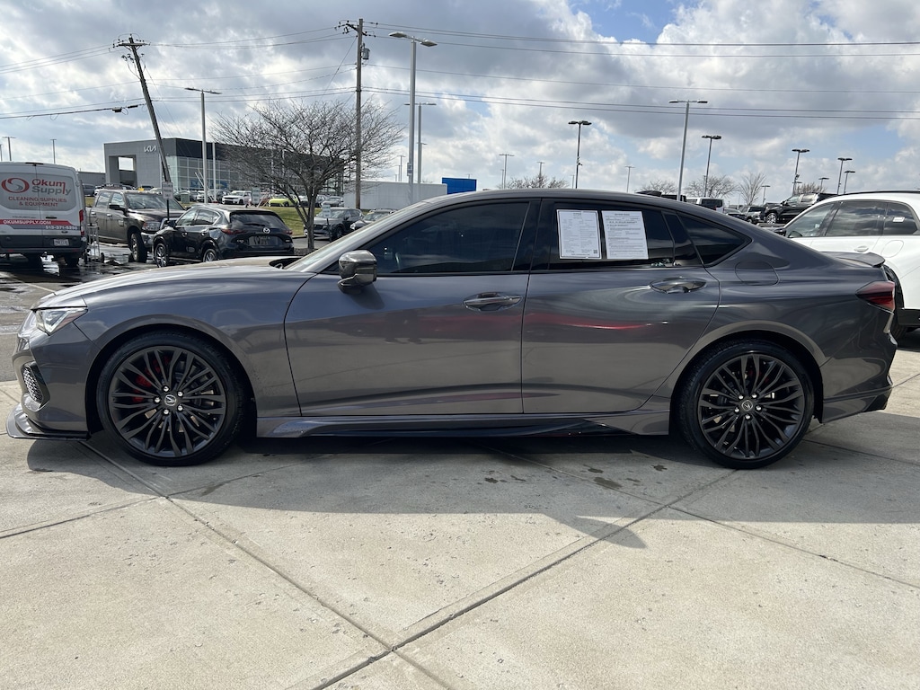 Used 2023 Acura TLX Type S Sedan