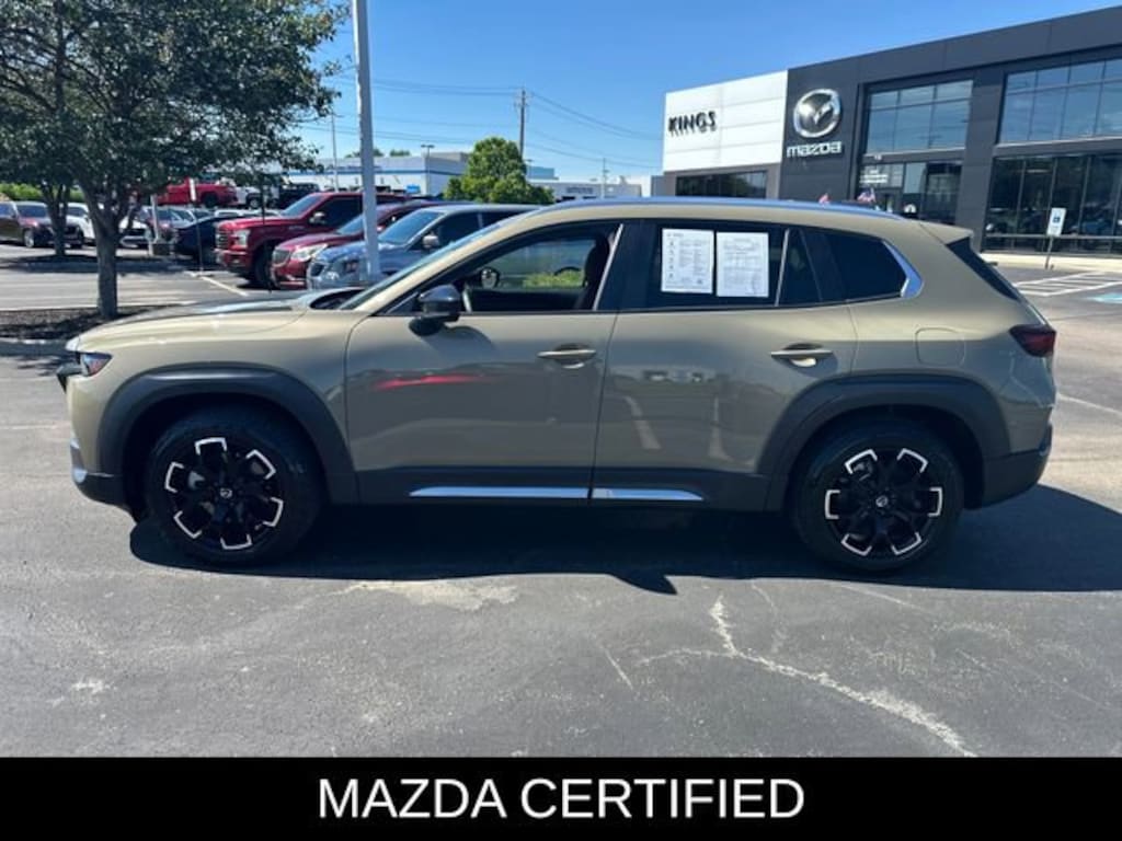 Certified 2025 Mazda CX-50 2.5 Turbo Meridian Edition SUV