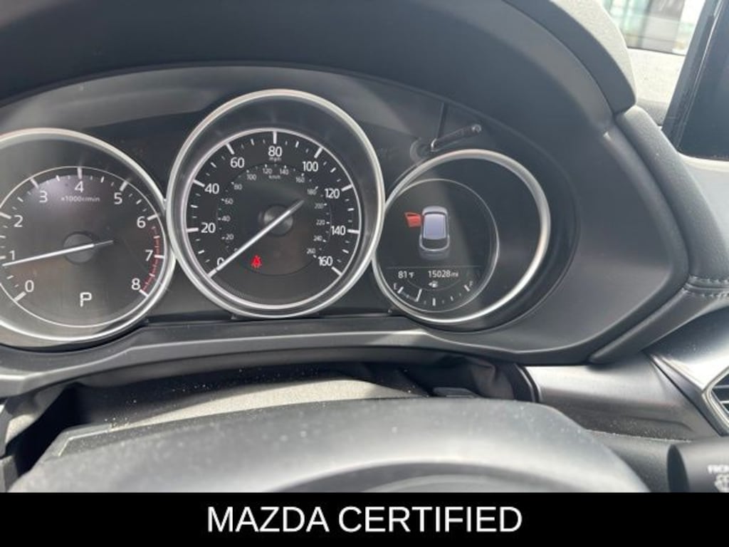 Certified 2024 Mazda CX-5 2.5 S Preferred Package SUV