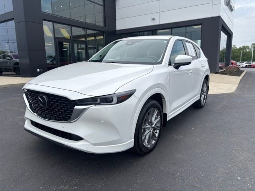Certified 2025 Mazda CX-5 2.5 S Premium Plus Package SUV