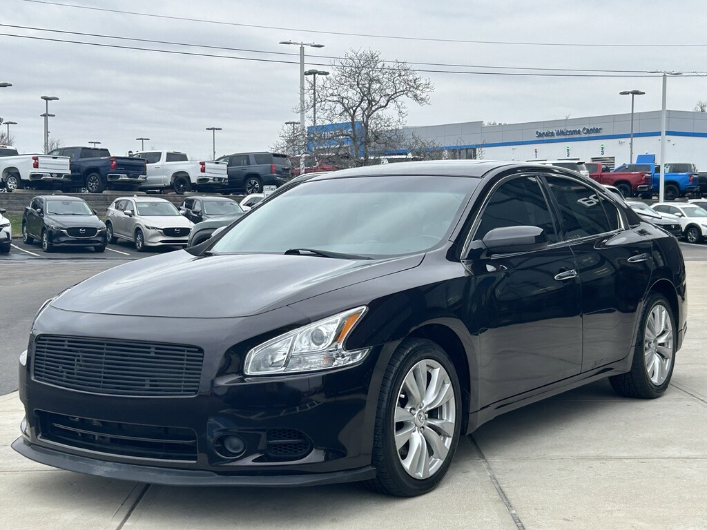 Used 2012 Nissan Maxima 3.5 S Sedan