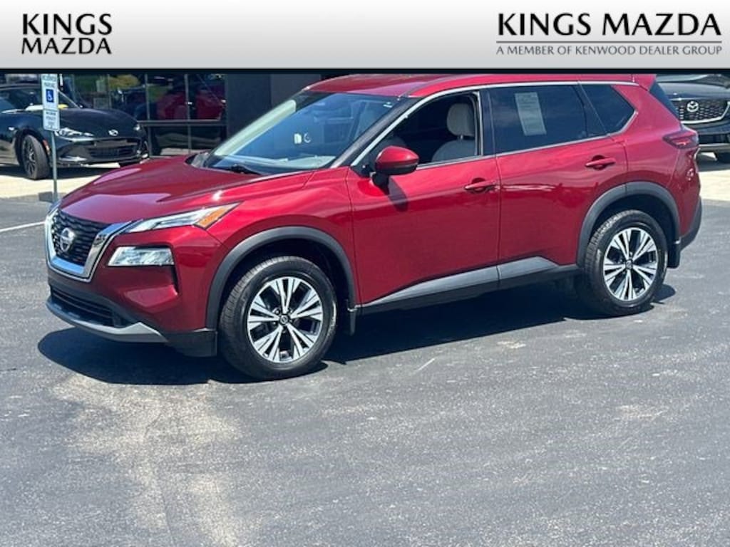 Used 2021 Nissan Rogue SV SUV