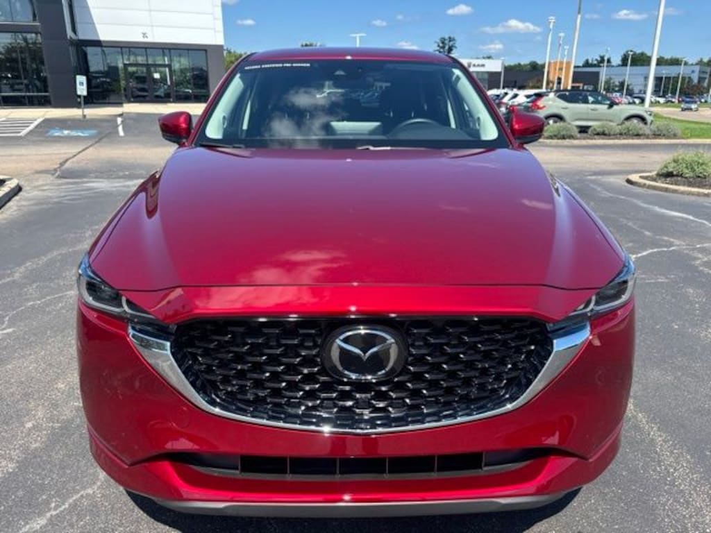 Certified 2025 Mazda CX-5 2.5 S Select Package SUV
