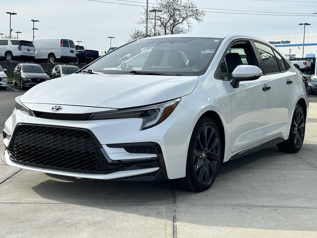 Used 2024 Toyota Corolla Sedan