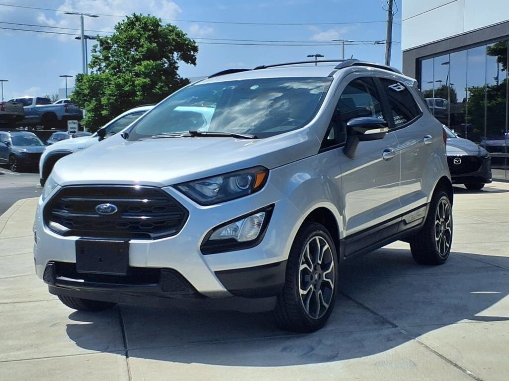 2019 Ford EcoSport SES photo 3