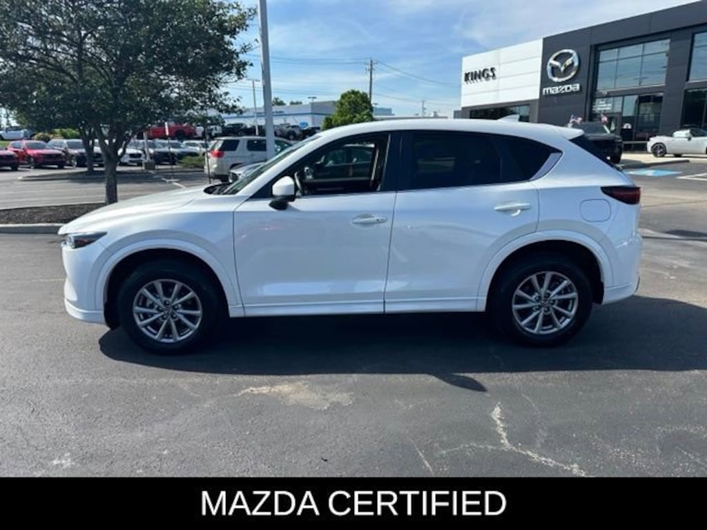 Certified 2025 Mazda CX-5 2.5 S Select Package SUV