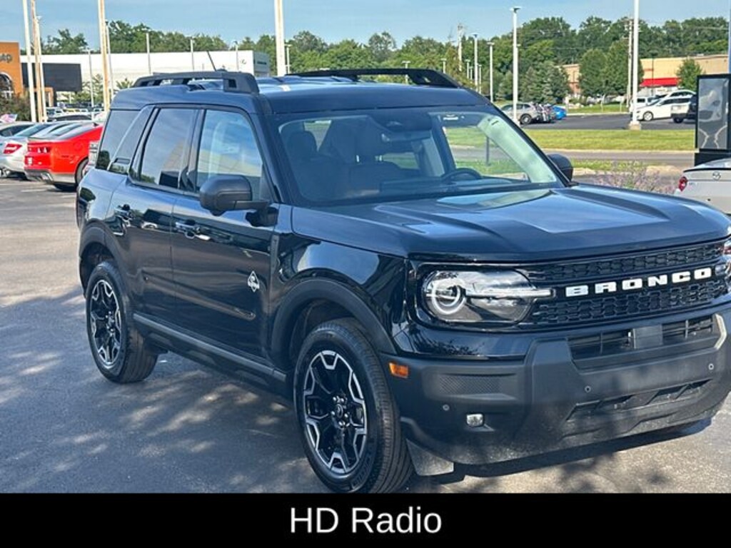 Used 2025 Ford Bronco Sport Outer Banks SUV