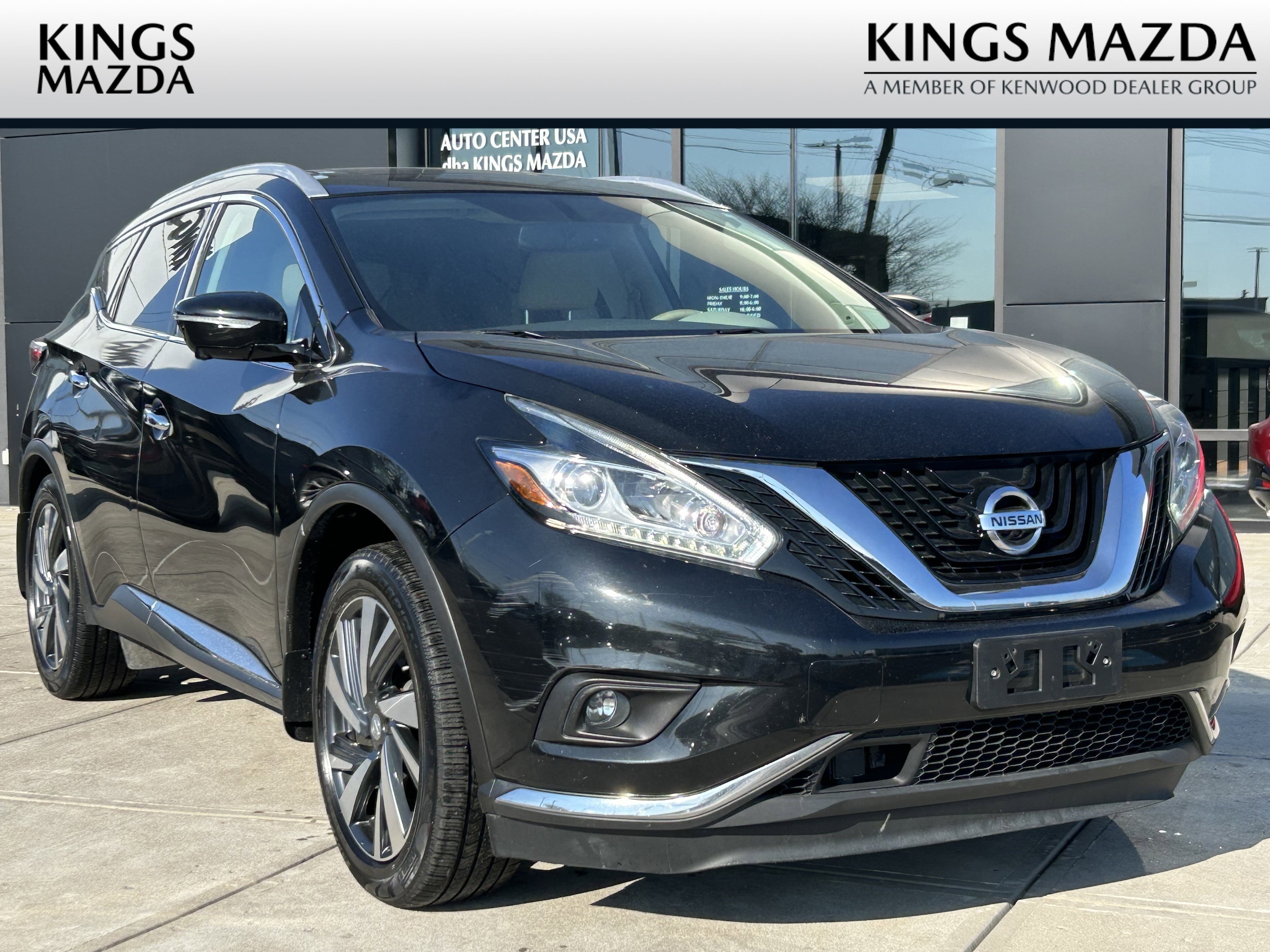 2015 Nissan Murano Platinum