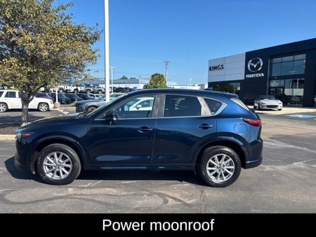 Certified 2025 Mazda CX-5 2.5 S Preferred Package SUV