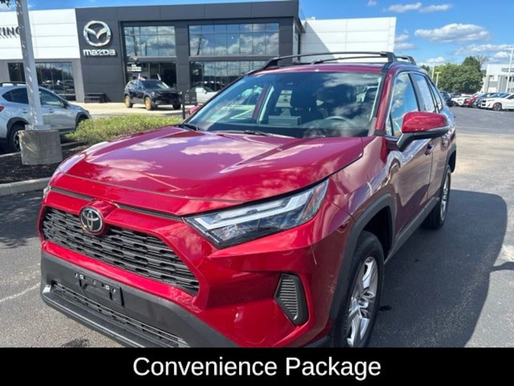 Used 2023 Toyota RAV4 XLE SUV