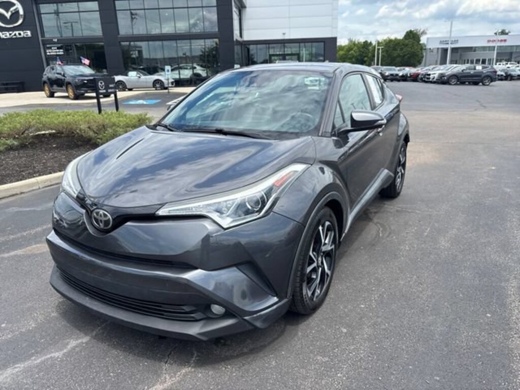 Used 2018 Toyota C-HR XLE Premium SUV