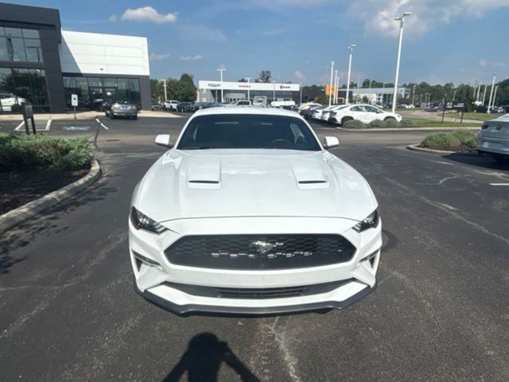 Used 2019 Ford Mustang Ecoboost Coupe
