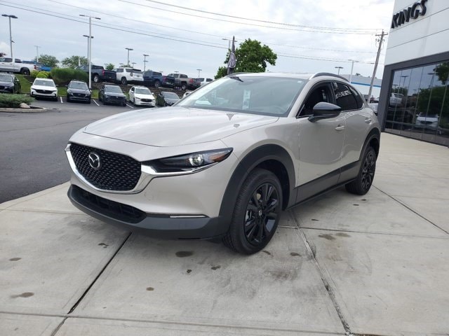 Certified 2024 Mazda CX-30 Turbo Premium with VIN 3MVDMBDY7RM607295 for sale in Cincinnati, OH