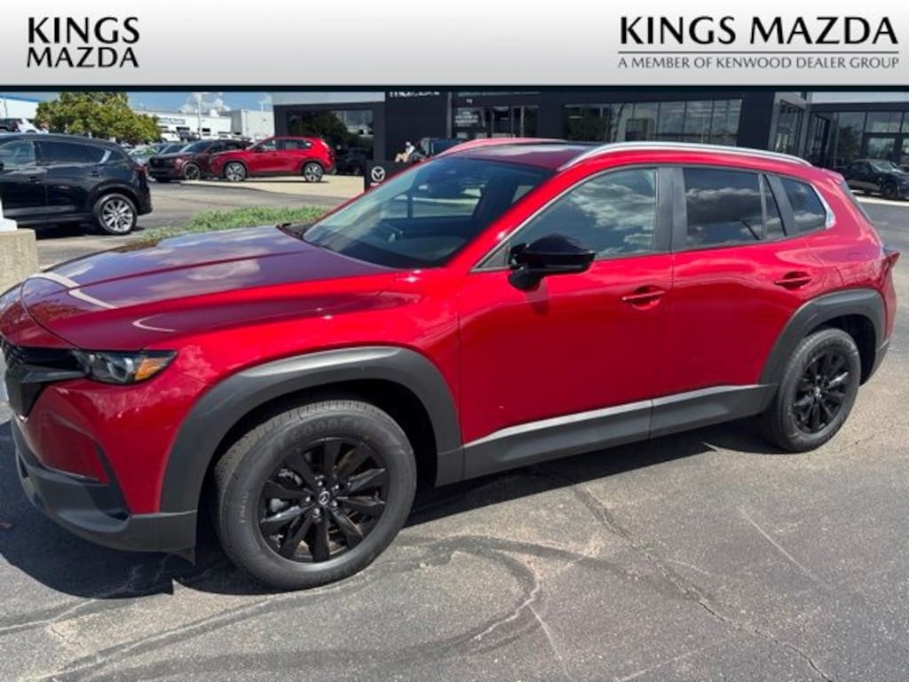 Certified 2025 Mazda CX-50 2.5 S Premium Package SUV