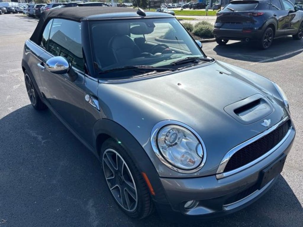 Used 2010 MINI Cooper S Base Convertible