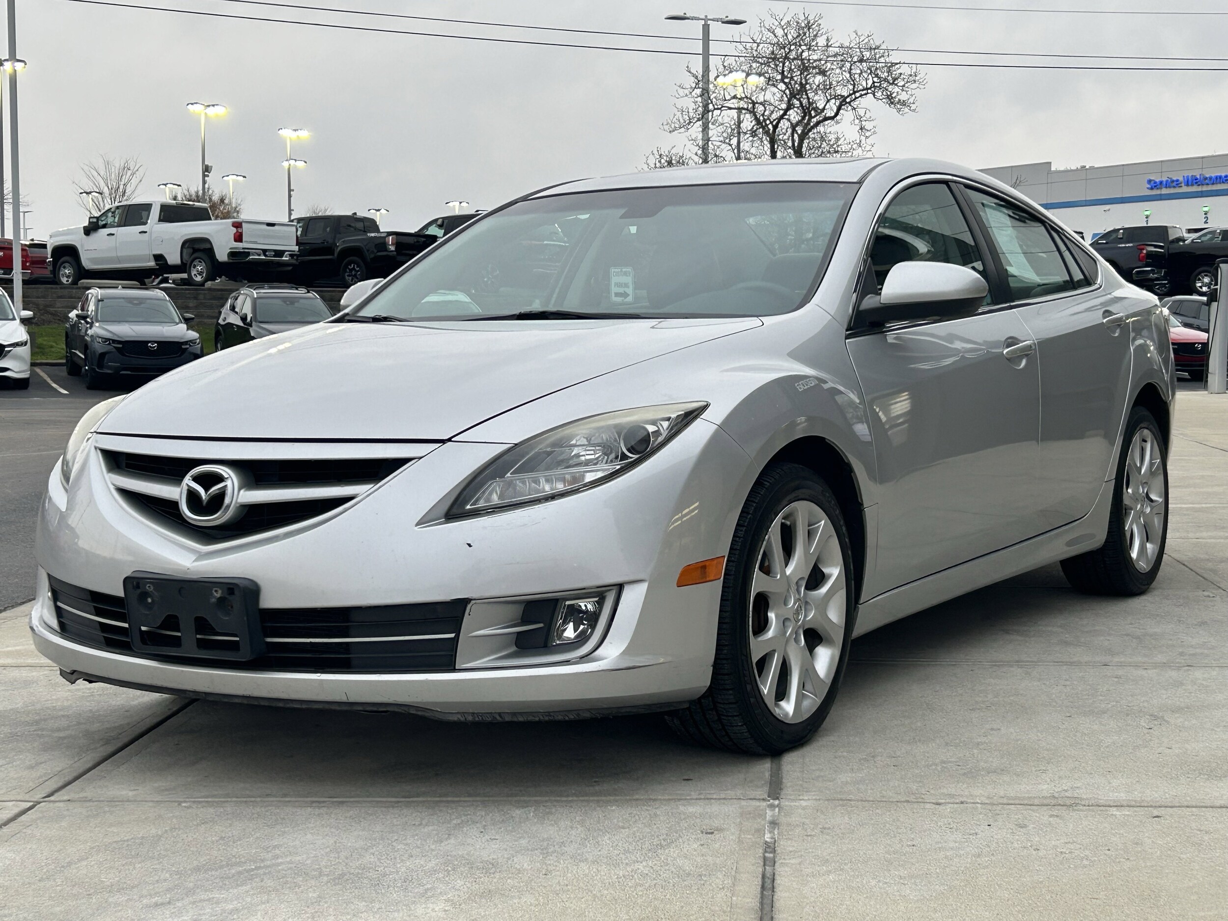 2009 Mazda Mazda6 s Grand Touring photo 2