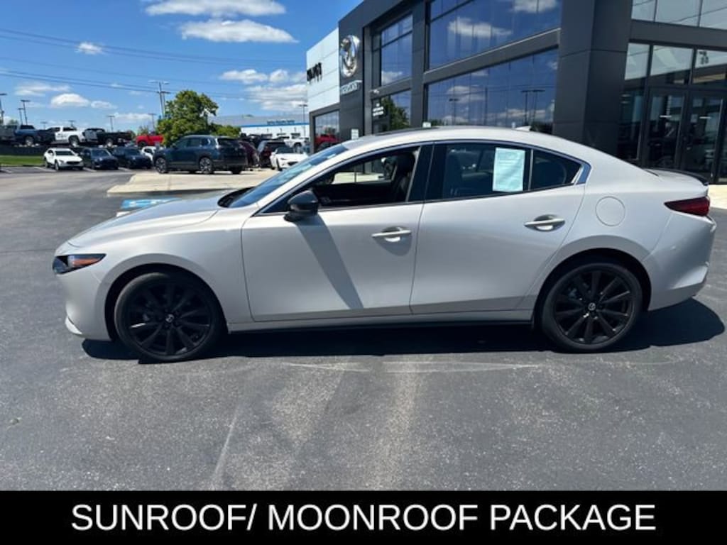 Certified 2025 Mazda Mazda3 Sedan 2.5 Turbo Premium Plus Package Sedan